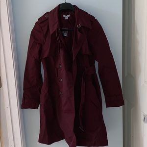 New York & Company Trench Coat